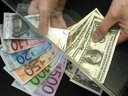 دلار آمريکا 24547 ريال/ يورو 33467 ريال