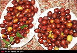 صادارت 70 درصد عناب تولیدی خراسان جنوبی