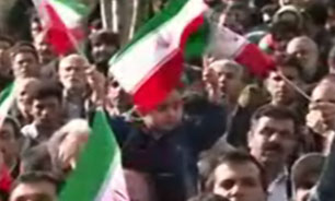 جشن انقلاب در لرستان + فیلم