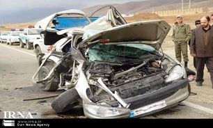 فوت 3 سرنشین خودروی پژو 206 در جاده بازرگان