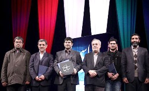 درخواست تامل برانگیز مرضیه دباغ از مجری مراسم / سازمان‌هایی که بودجه‌های میلیاردی دارند از آثار موجود حمایت نمی‌کنند