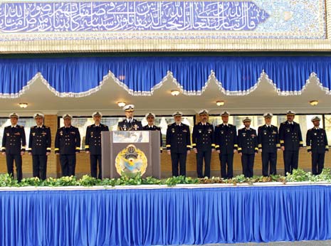 تمام تحركات كشورها را در منطقه زير نظر داريم
