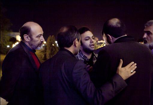 برخورد حراست برج میلاد با یک بازیگر (+عکس)