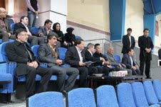 بازدید نمایندگان کنفدراسیون فوتبال آسیا از مدرسه فوتسال ماهان