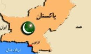 8 تن کشته و زخمی بر اثر  انفجار بمب دست ساز در کراچی