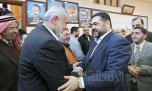 هنیه از آوارگان فلسطینی خواست به فلسطین بازگردند