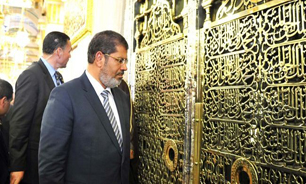 مرسي براي سومين بار به عربستان سفر کرد