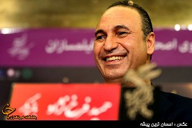 "حمید فرخ نژاد" در سرمای زیر 30 درجه مسکو ترک خورد