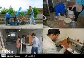 آغازبه کار دو طرح اشتغال زایی کمیته امداد در کجور شهرستان نوشهر