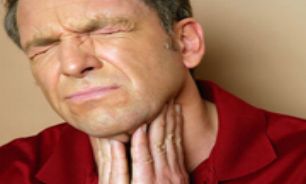 گلودرد همراه با تب خطرناک است