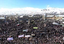 اعلام آمادگی جامعه ورزش و جوانان استان برای حضور گسترده در راهپیمایی 22 بهمن