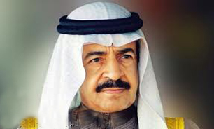 نخست وزير بحرين سكته مغزي کرد