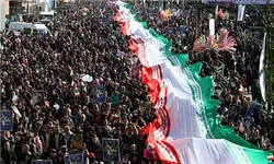 مسیر راهپیمایی در عسلویه مشخص شد