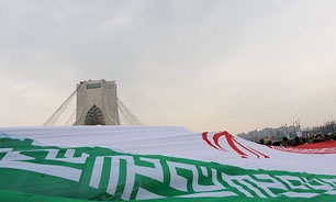 بازتاب جشن ملي ايرانيان(2)/آغاز تظاهرات ميليوني "22 بهمن 1391" در سراسر ايران