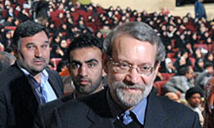 حضور علي لاریجانی در راهپیمایی ۲۲ بهمن شهر قم