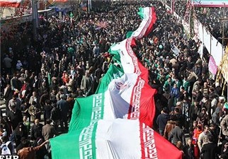 ندای مرگ برآمریکا درسواحل نیلگون خلیج فارس