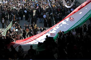 حمله سازماندهی شده به سخنرانی رئیس مجلس در قم + جزئيات و تصاویر بر هم زنندگان جلسه سخنرانی