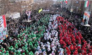 باز هم حماسه ميليوني ملت ايران + فیلم