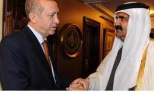 قطر و تركيه حاميان حكومت اخوان در سوريه