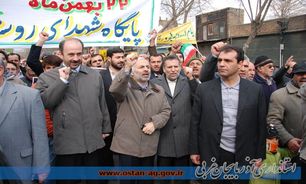 توجه رسانه‌های جهان در 22 بهمن 1391 به ایران
