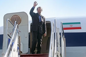 لاریجانی عازم پاكستان شد