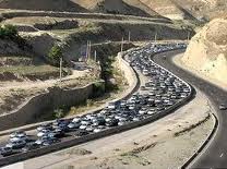 تردد بیش از 2 میلیون خودرو در جاده های گیلان