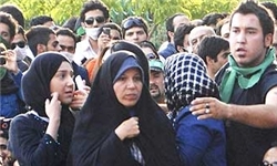 چرا فائزه هاشمی به انفرادی رفت!؟