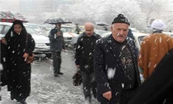 ورود سامانه جدید بارش زا به کردستان