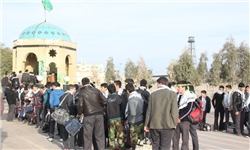 اعزام دانش‌آموزان چالدرانی به مناطق جنگی جنوب کشور