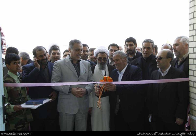 افتتاح شش پروژه عمرانی با 120 میلیارد ریال اعتبار در شهرستان شبستر