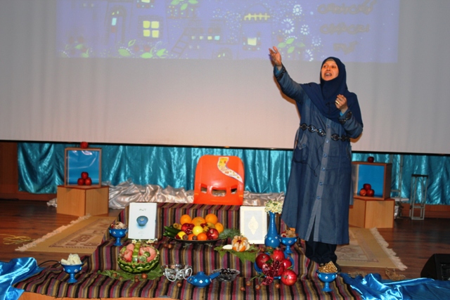 برگزاری جشنواره بین المللی قصه گویی در تبریز