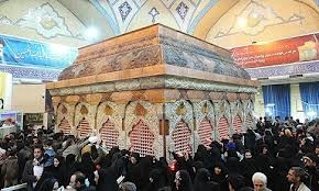 پنجره‌های ضریح مطهر امام حسین (ع) نصب شد