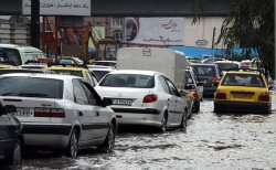هشدار مدیریت بحران استان چهارمحال و بختیاری نسبت به آبگرفتگی معابر