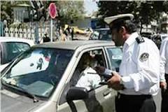 توقیف پراید با خلافی 67 میلیون