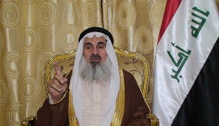هشدار مفتی اهل سنت عراق به ترکیه