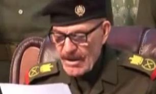 فراخوان تظاهرات از سوی معاون فراری صدام