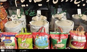 کاهش قیمت برنج خارجی در آذربایجان غربی