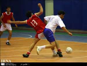 تیم فوتسال آدینه فردوس نماینده خراسان جنوبی درمسابقات فوتسال منطقه ای کشور