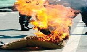 افزايش خودسوزي فرانسويها تحت فشار اقتصادي
