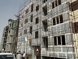 پیشرفت پروژه مسکن مهر پردیس مناسب است