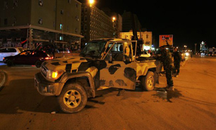 تشديد تدابير امنيتي در آستانه دومين سالگرد انقلاب ليبي