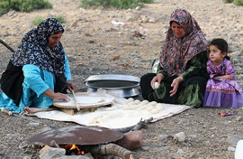 ثبت میراث معنوی « فنون نان پزی » استان چهارمحال و بختیاری در فهرست آثار ملی ایران