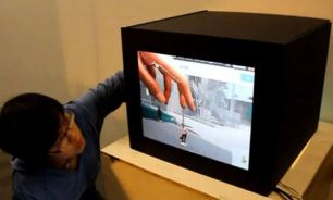 دنیای بازی را لمس کنید