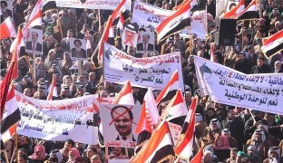 دولت عراق مصمم به حذف عناصر رژیم صدام است