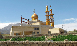 بازسازی آستان مقدس امامزاده باقر (ع)