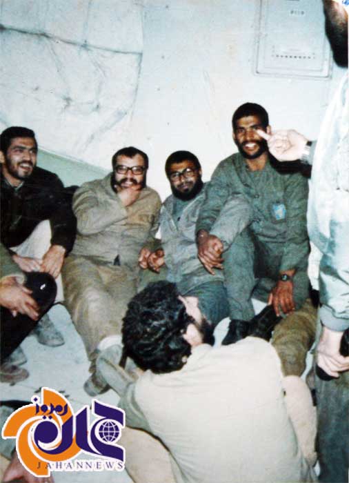 عکس منتشر نشده از دبیر کل سابق حزب الله