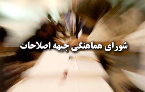 عدم ورود شورای هماهنگی اصلاحات به مصادیق انتخاباتی/برگزاری کنگره طی دو ماه آینده