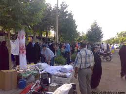 آغاز به کار جمعه بازاراجناس دست دوم درآستانه سال جدید