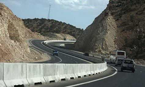 بهره برداری از مسیر جدید گردنه زاغه