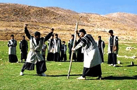 آئين "چوب بازي " مردم بختياري در فهرست آثار معنوي ثبت شد